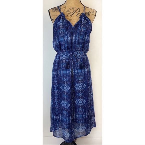 Lucky Brand Dresses & Skirts - Lucky Brand Paisley Maxi Dress Size Medium